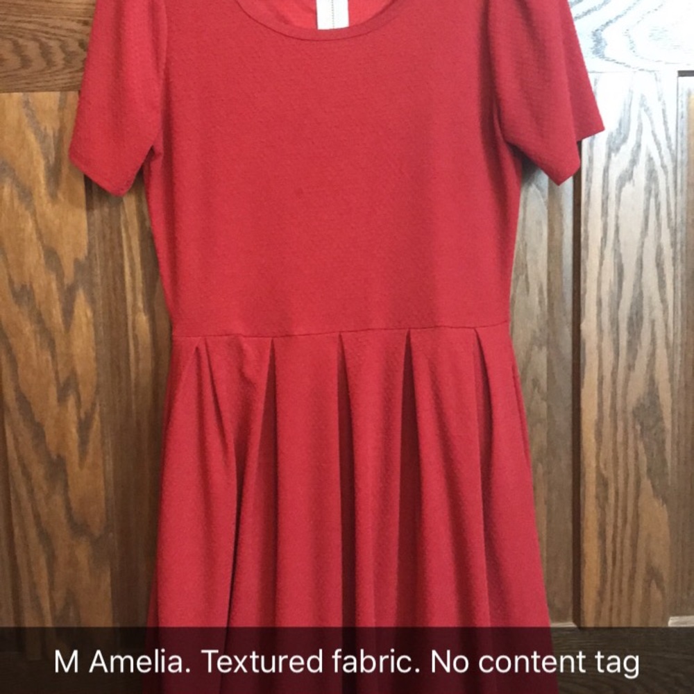 Medium lularoe Amelia